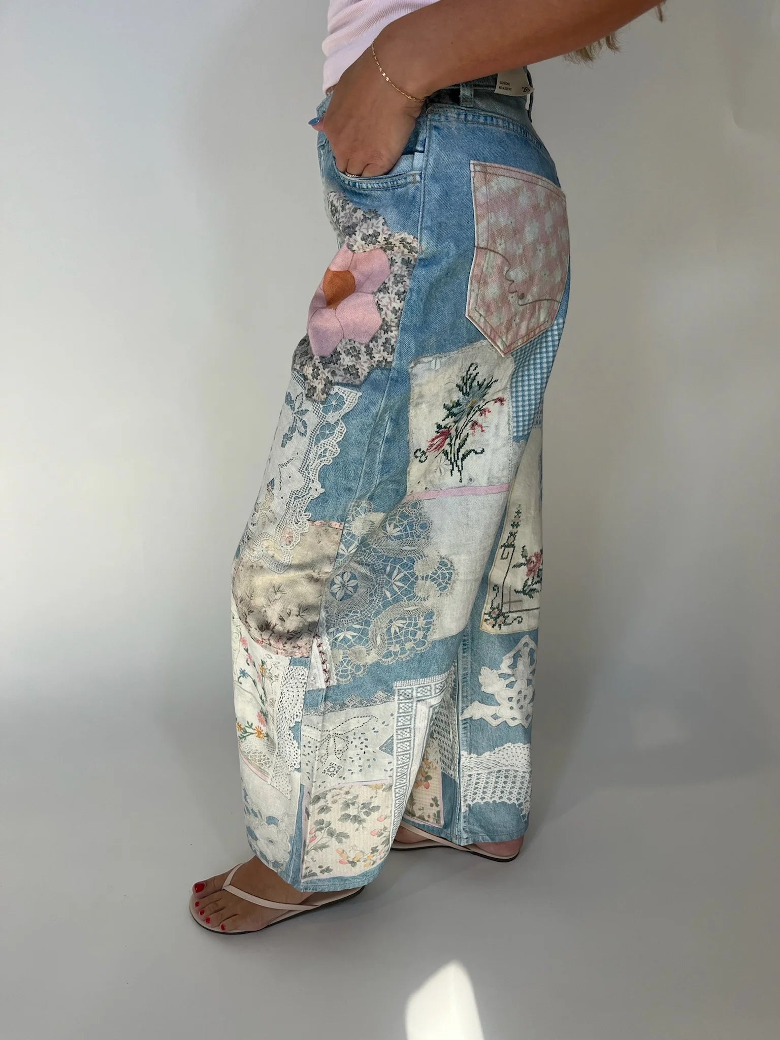 Free People | Illusions Relaxed Fit Pant | Vagabond | Apparel | Boutique