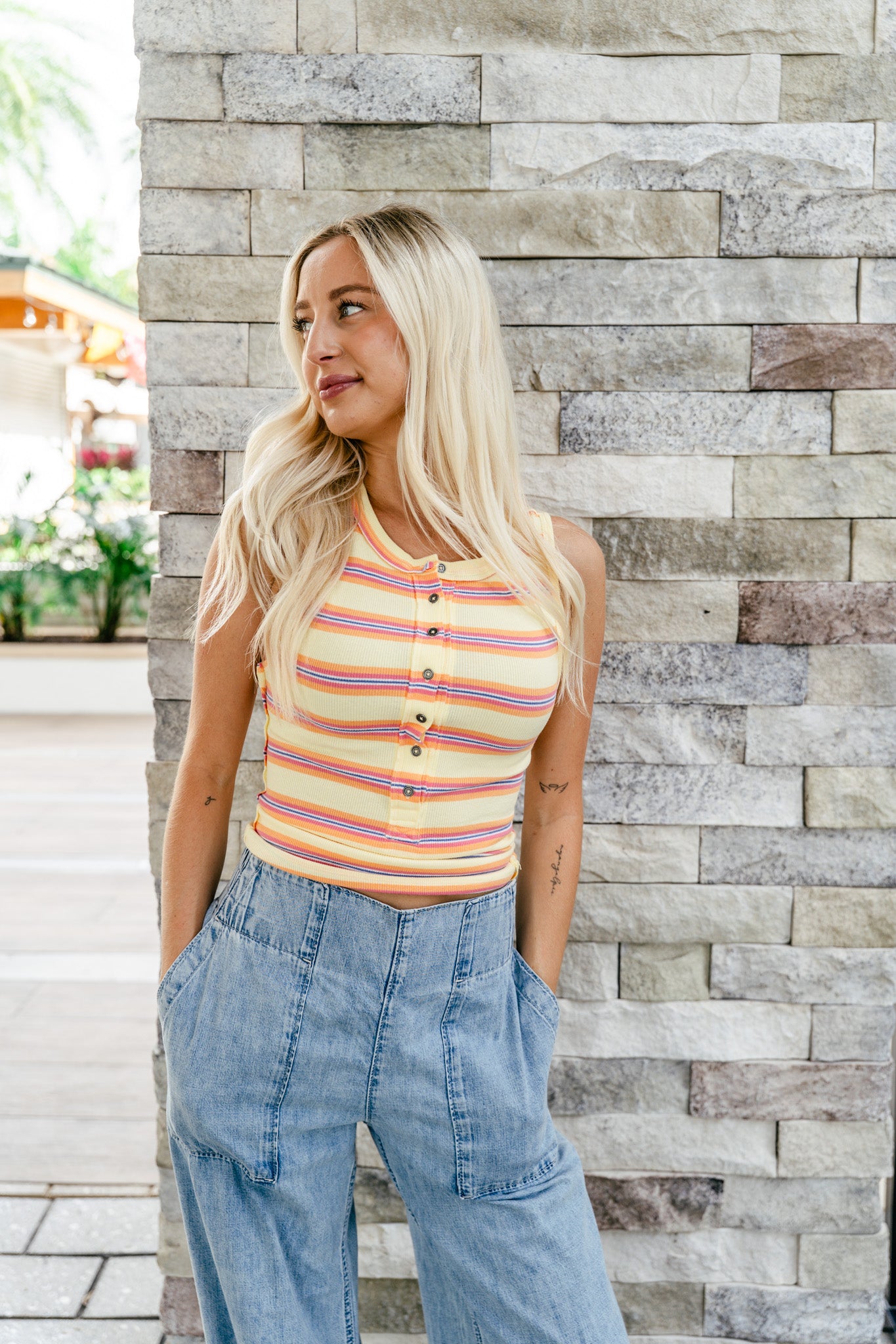Free People | Jamie Henley Stripe | Vagabond | Apparel | Boutique