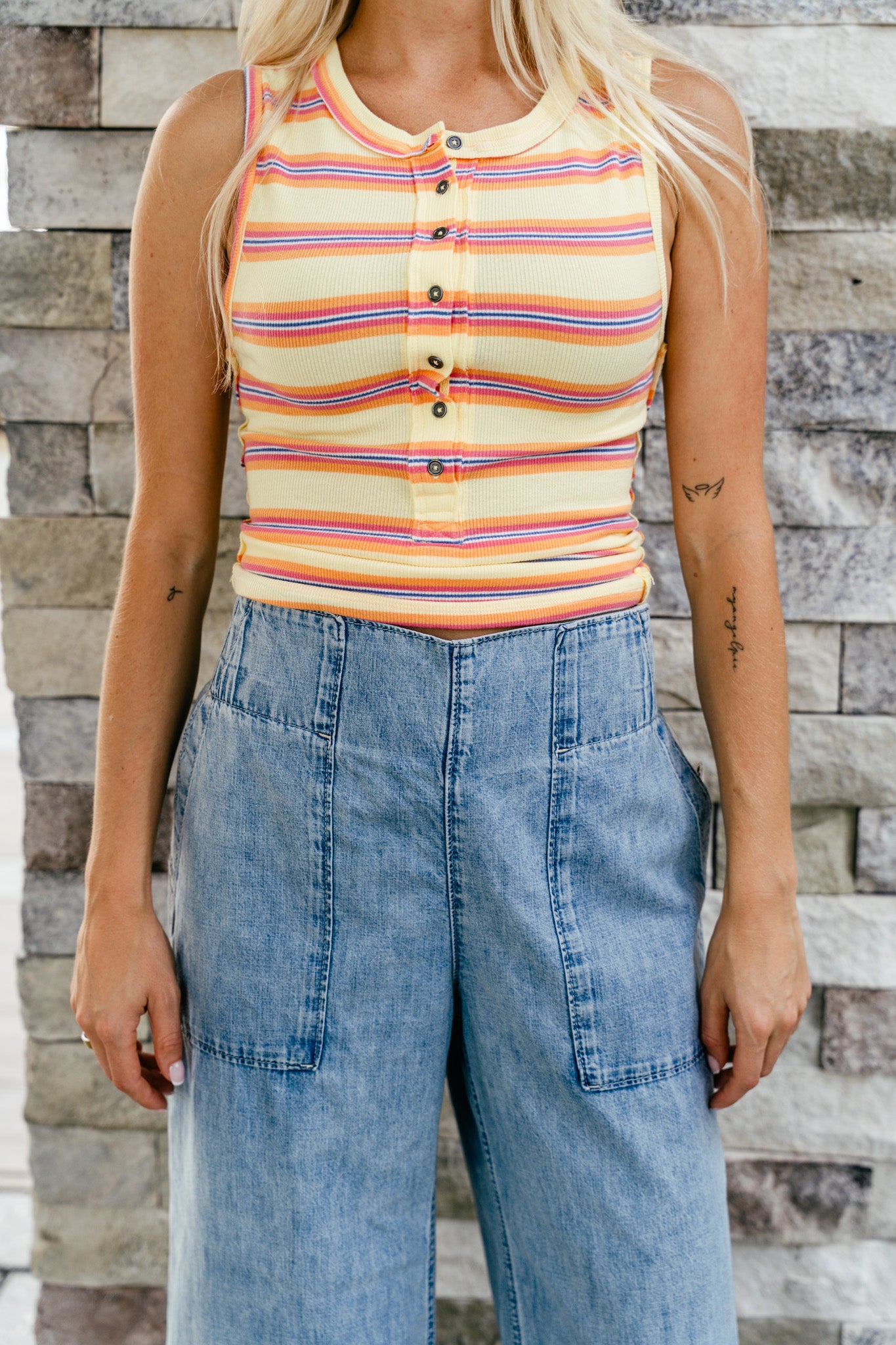 Free People | Jamie Henley Stripe | Vagabond | Apparel | Boutique