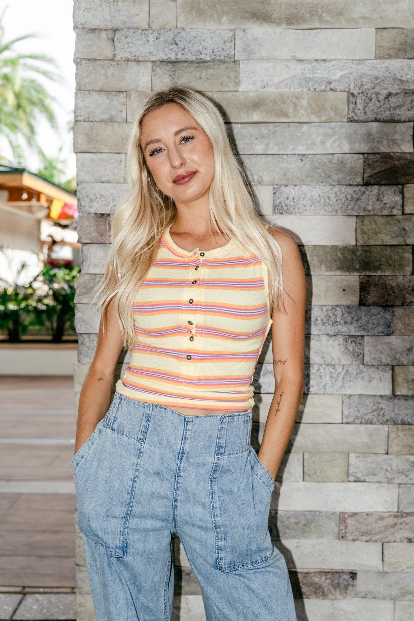 Free People | Jamie Henley Stripe | Vagabond | Apparel | Boutique
