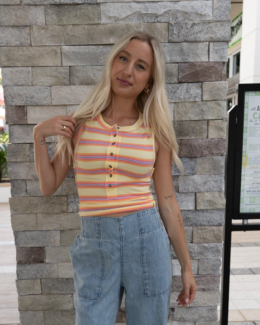 Free People | Jamie Henley Stripe | Vagabond | Apparel | Boutique