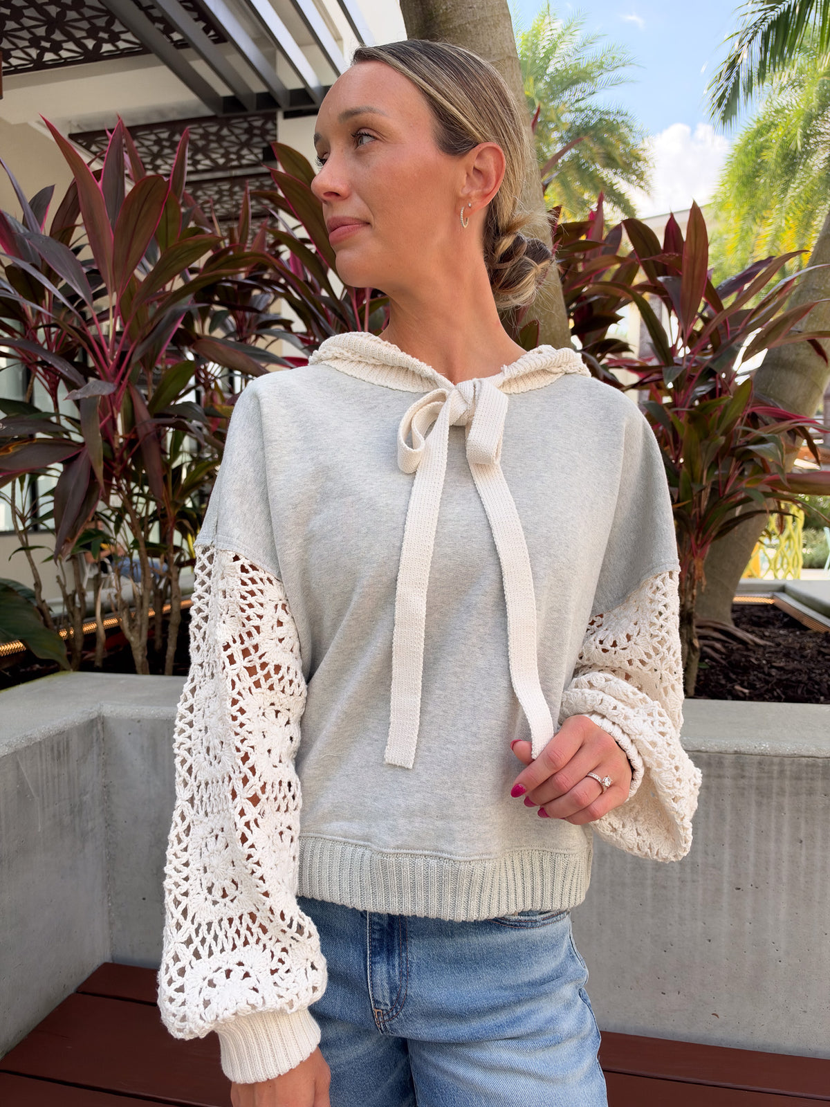 Free People | Laced In Hoodie Swit | Vagabond | Apparel | Boutique