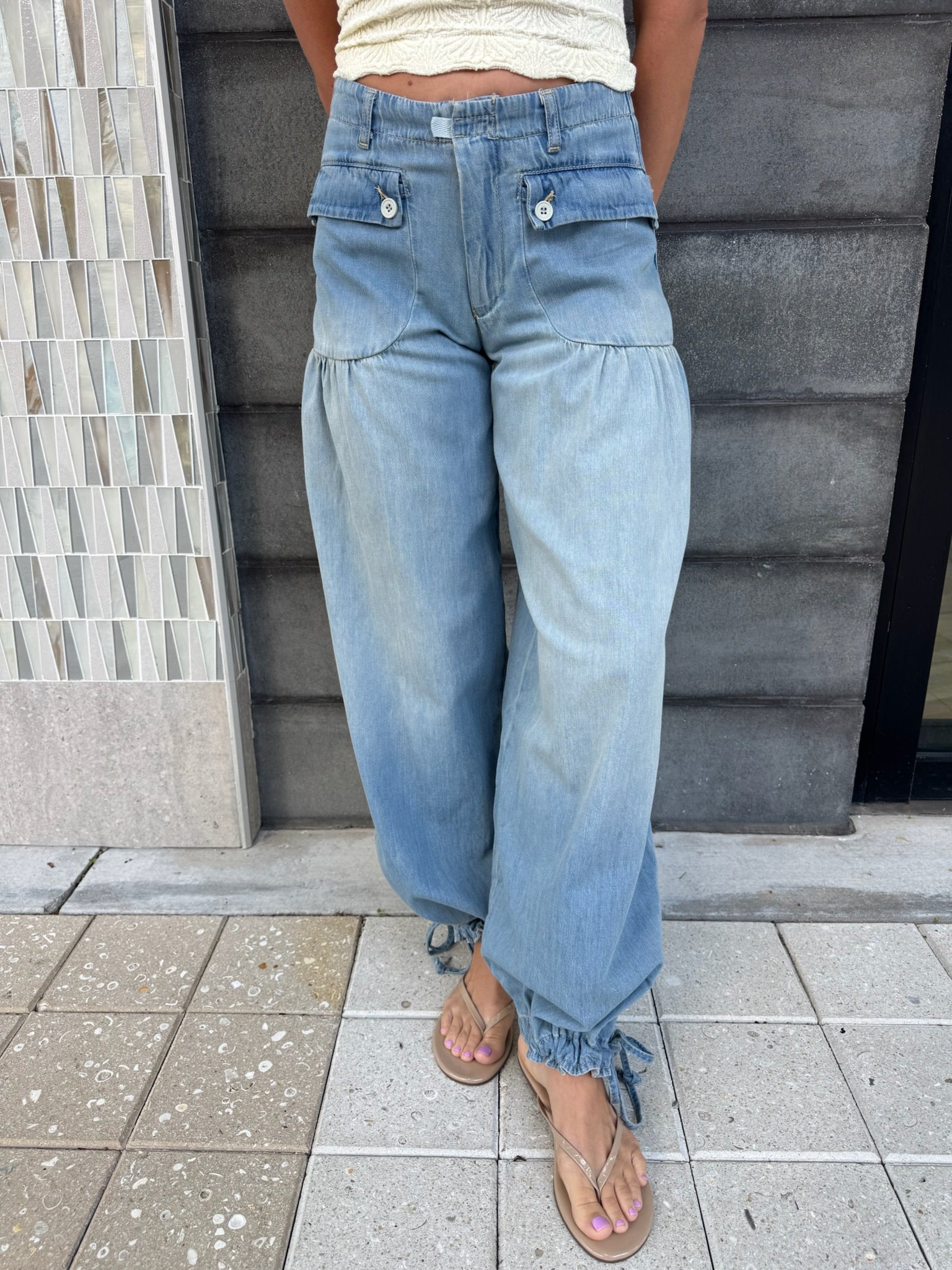 Free People | Lotus Jean | Vagabond | Apparel | Boutique