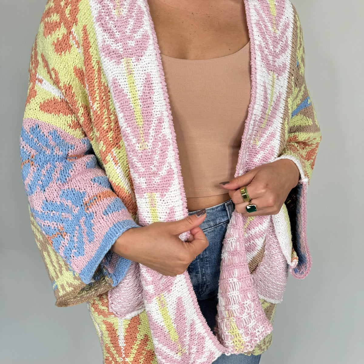 Free People Mallorca Cardi Vagabond Apparel Boutique