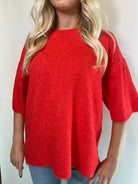 Free People | Margot Sweater Tee | Vagabond Apparel | Boutique