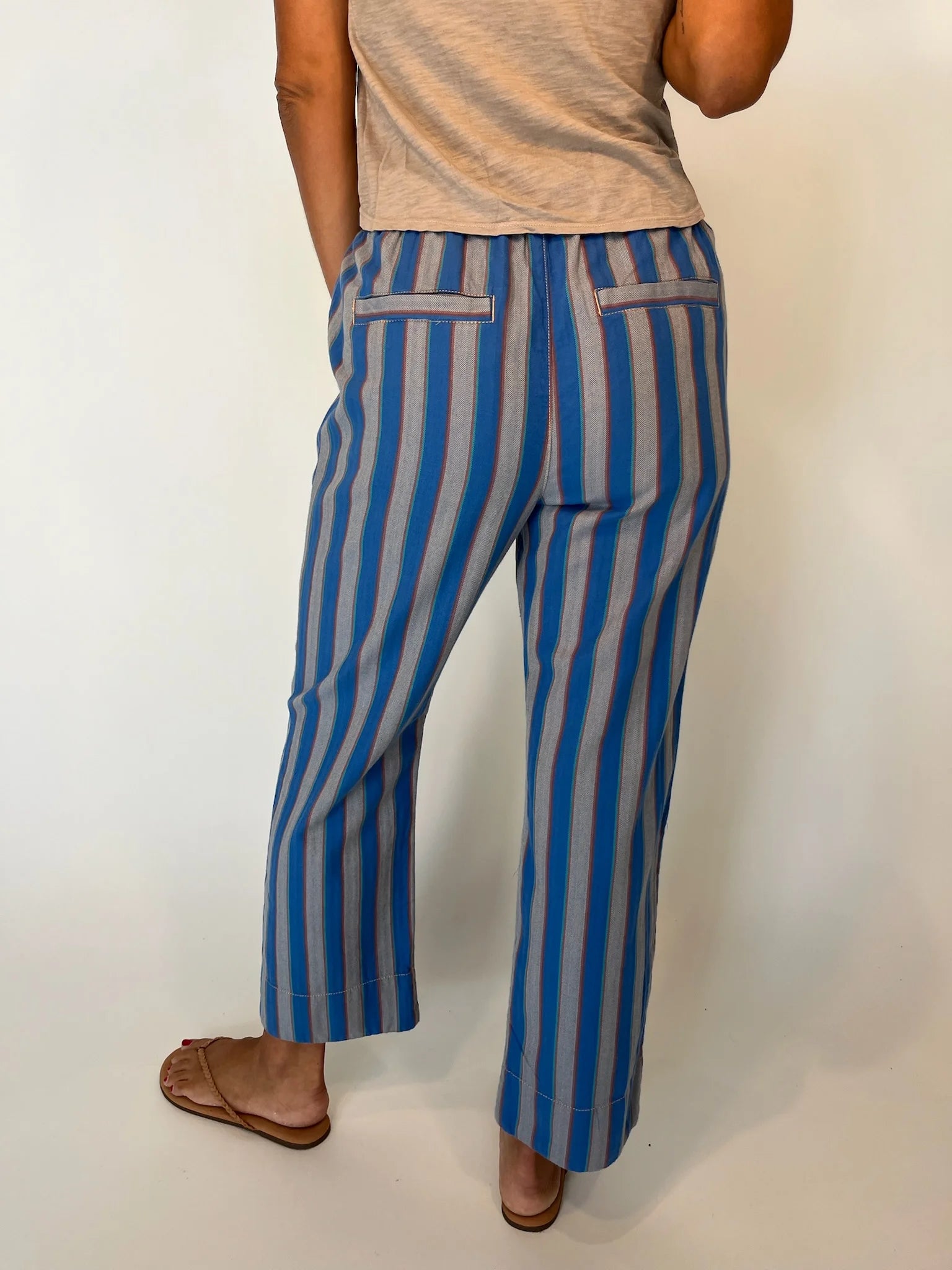 Free | People | Marielle Trouser | Sapphire | Vagabond | Apparel | Boutique