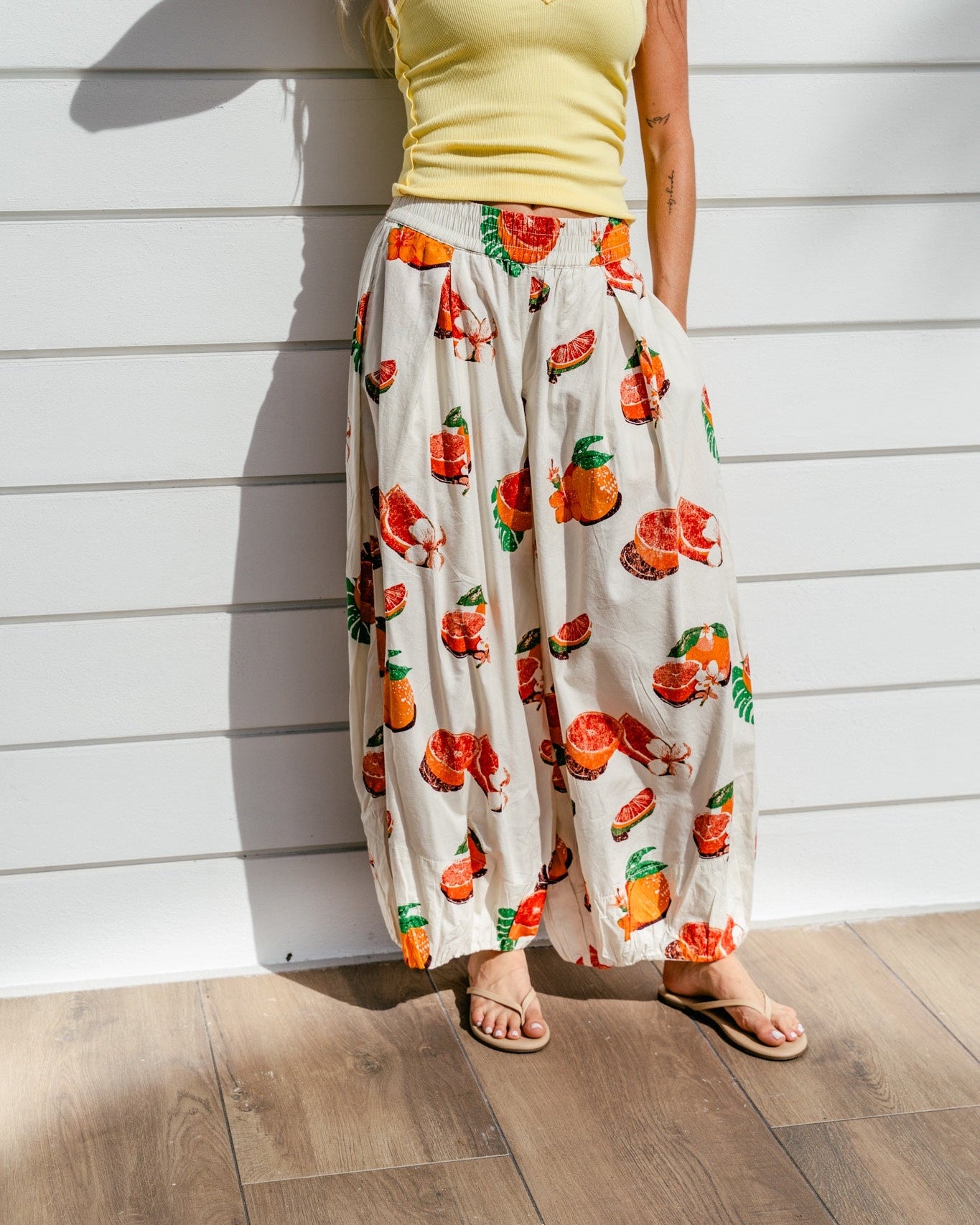 Free People | Moonflower Balloon Pant | Vagabond | Apparel | Boutique
