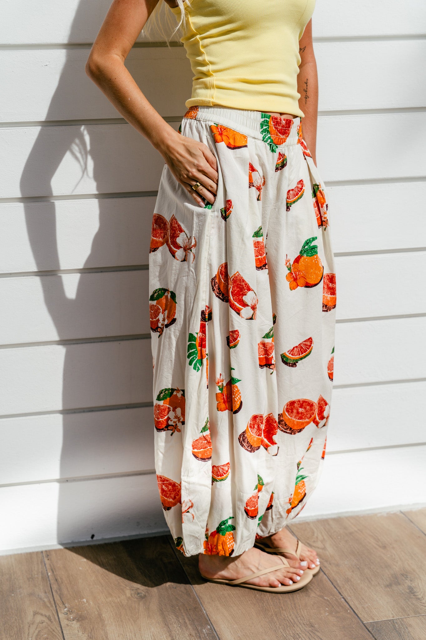Free People | Moonflower Balloon Pant | Vagabond | Apparel | Boutique