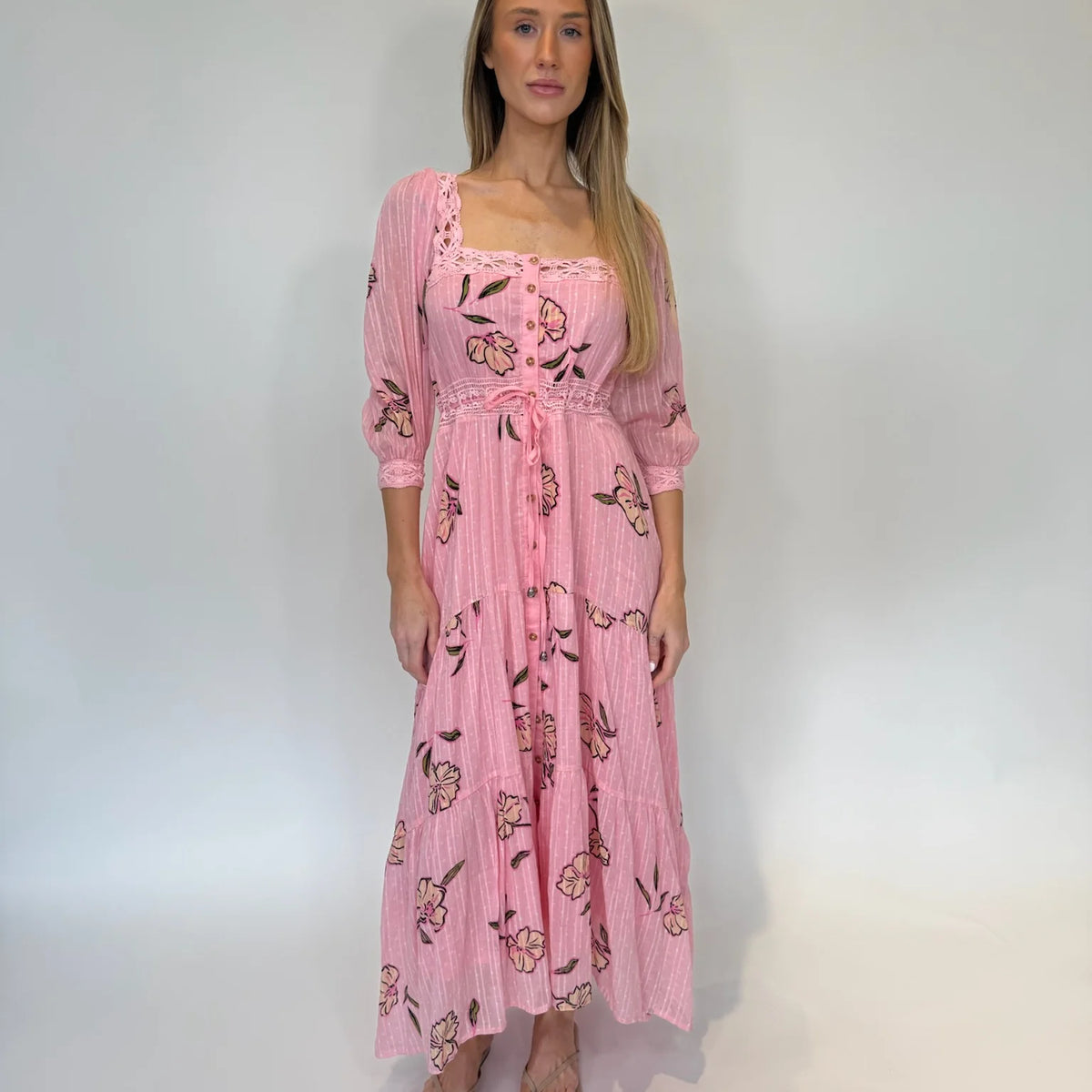 knee length dresses for ladies Tea Morning Glory Maxi // Free People *XS-XL* | Women's Clothing