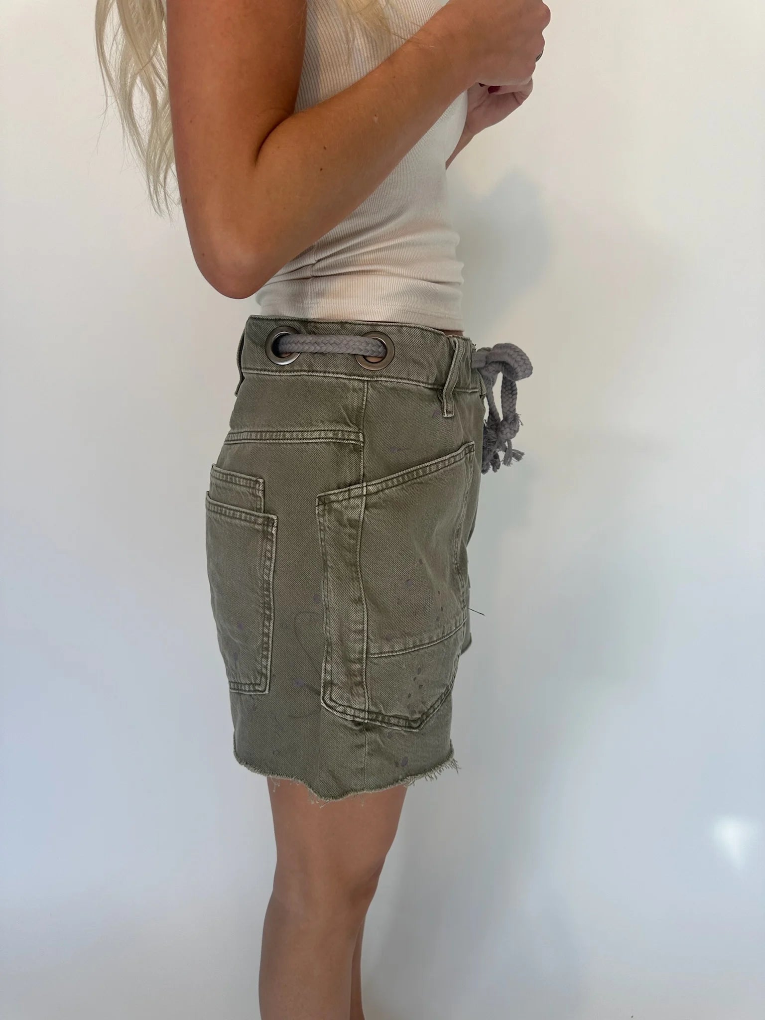 Free People | Moxie Short | Fern | Side | Vagabond | Apparel | Boutique