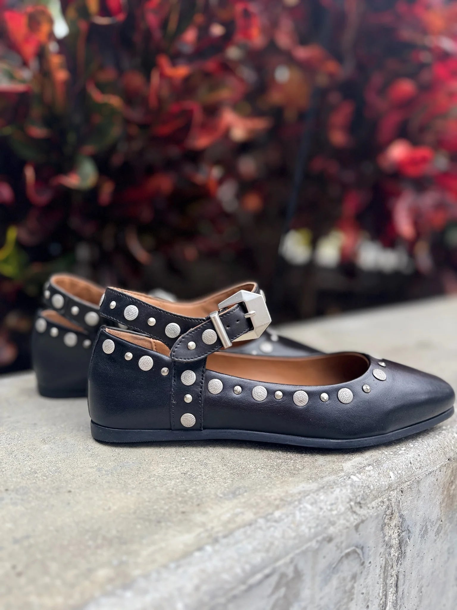 Free People | Mystic Mary Jane Flat | Back | Vagabond | Apparel | Boutique