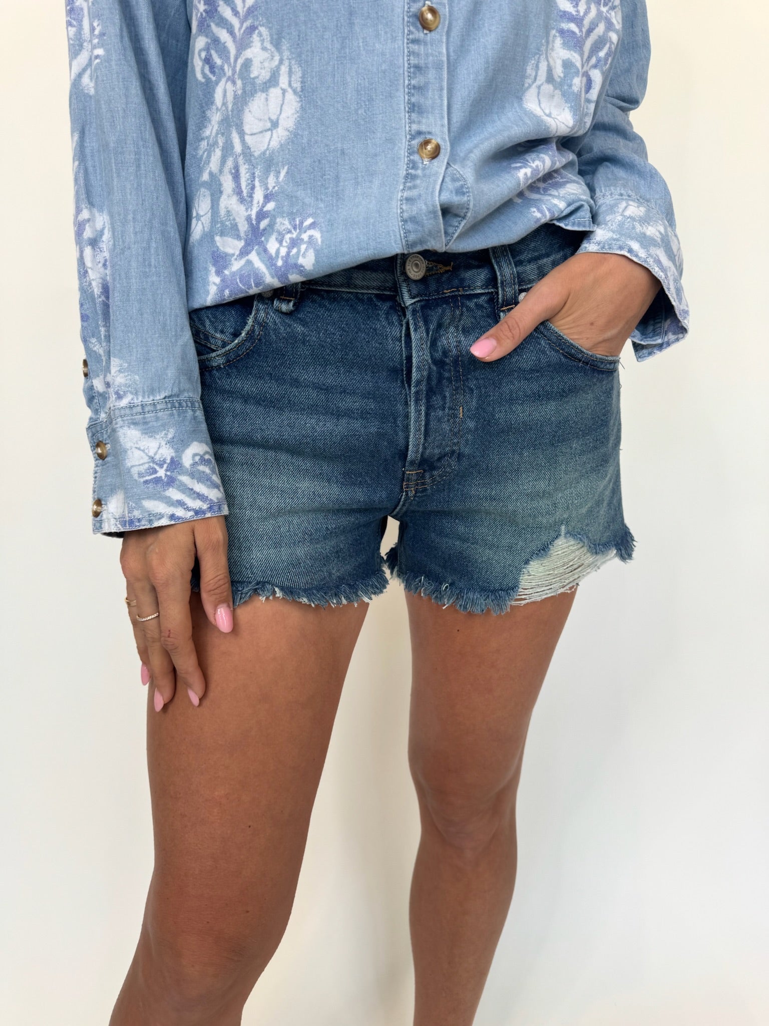 Free People Now Or Never Short Sunsational | Vagabond Apparel Boutique