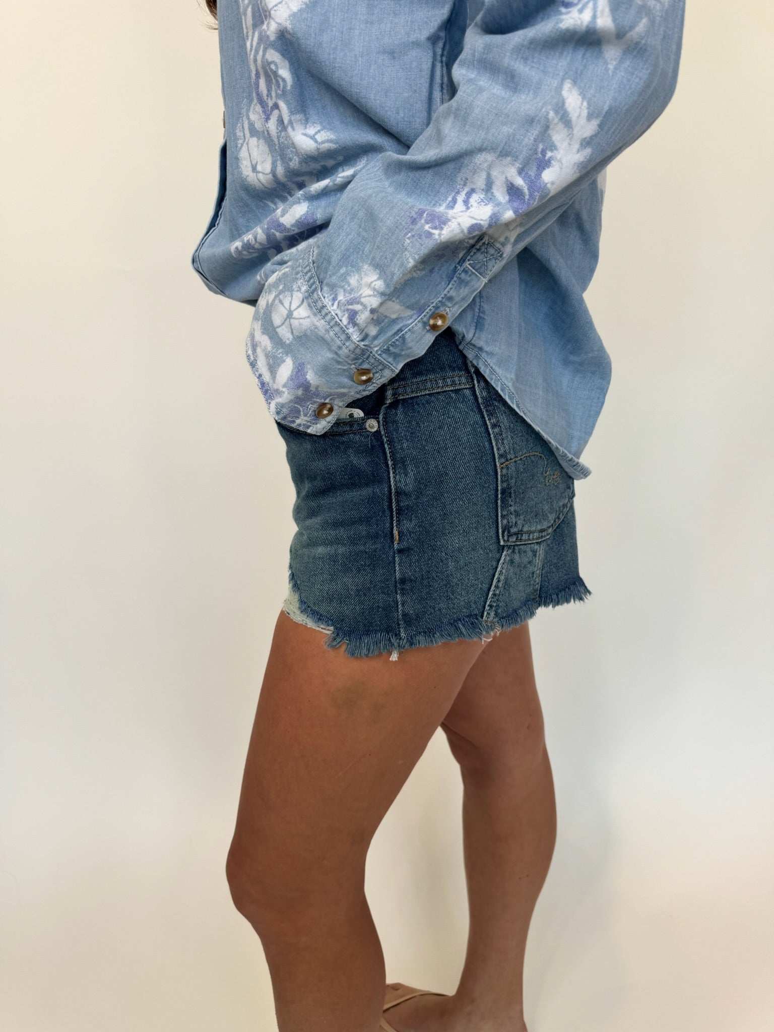 Free People Now Or Never Short Sunsational | Vagabond Apparel Boutique