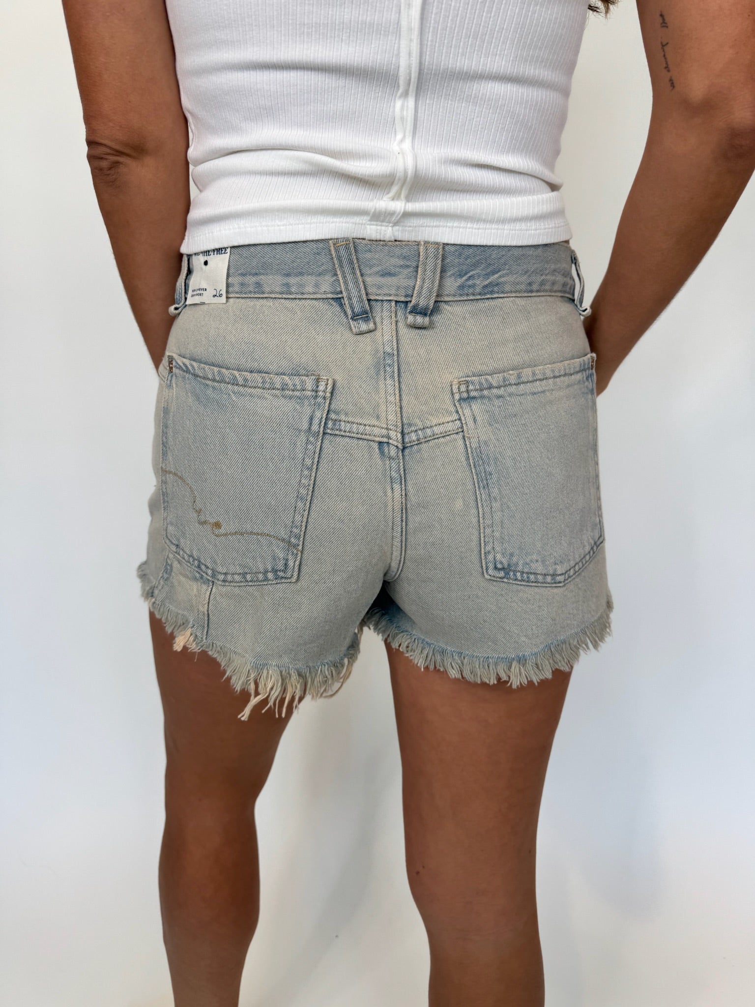 Free People Now Or Never Short | Vagabond Apparel Boutique