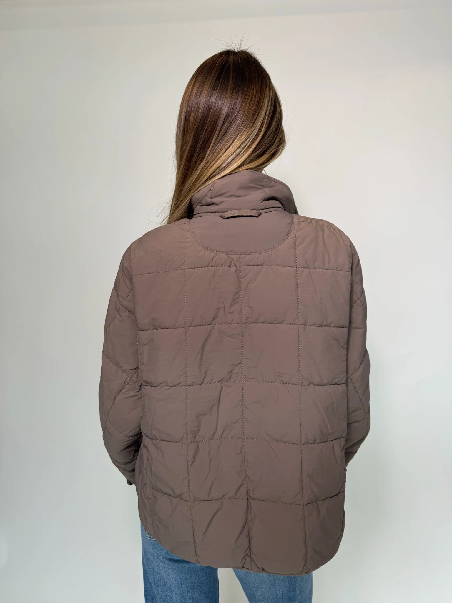 Free People | Pippa Packable Puffer Jacket | Back | Vagabond | Apparel | Boutique