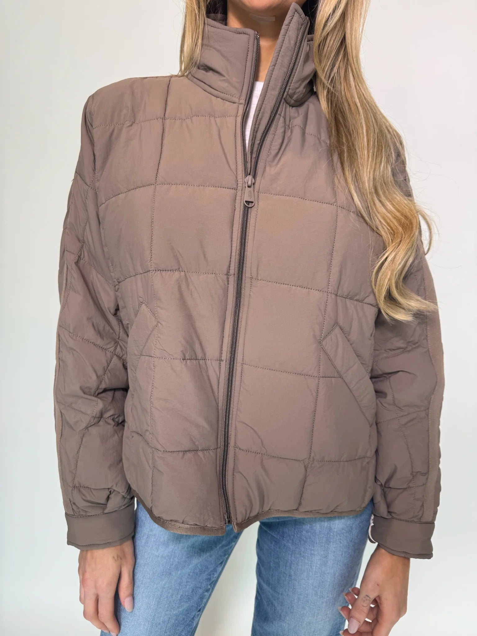 Free People | Pippa Packable Puffer Jacket | Close | Vagabond | Apparel | Boutique