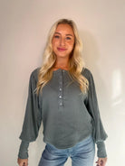 Free People | Quinn Knit Top | Vagabond | Apparel | Boutique
