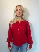 Free People | Quinn Knit Top | Salsa | Vagabond | Apparel | Boutique