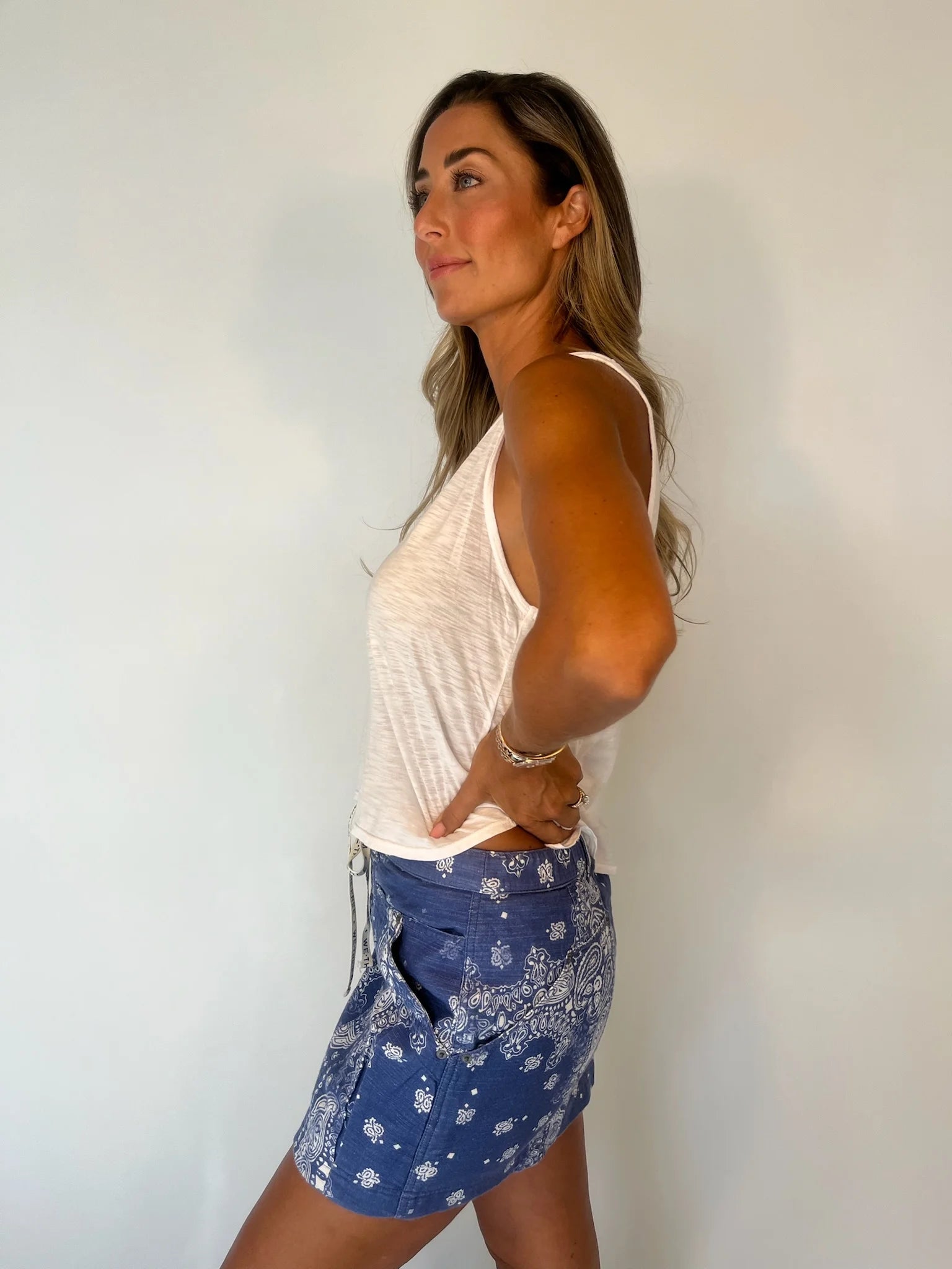 Free People | River Canyon Printed Mini Skirt | Vagabond | Apparel | Boutique