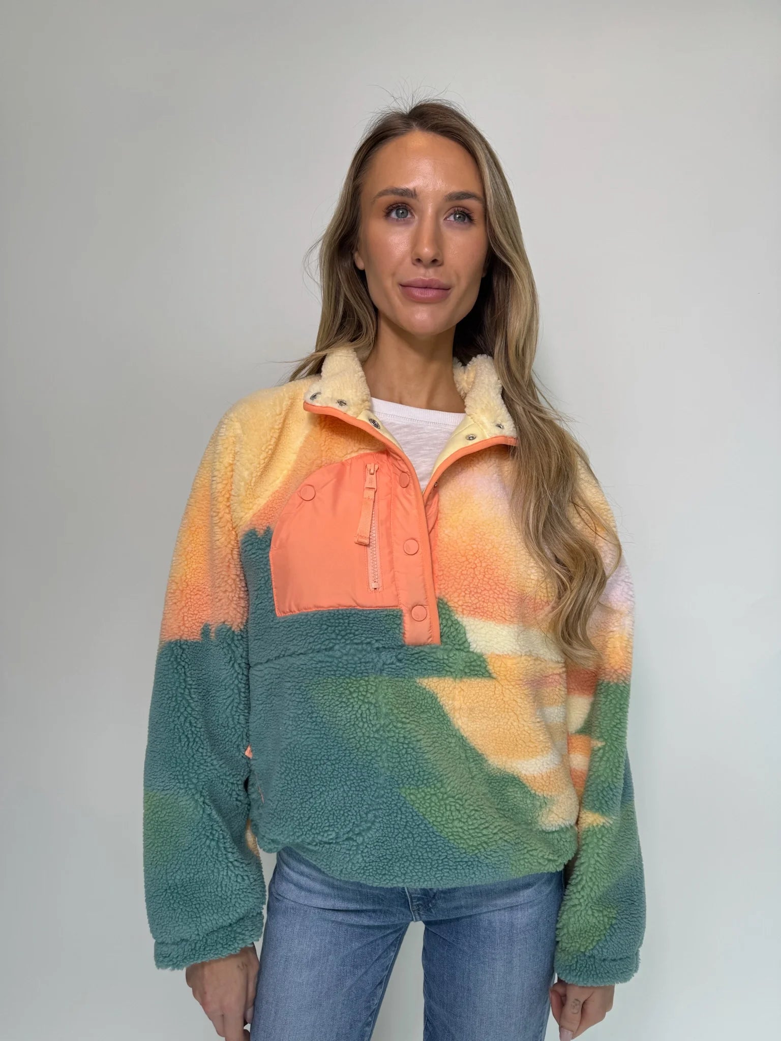 Free People | Rocky Ridge Pullover | Front | Vagabond | Apparel | Boutique