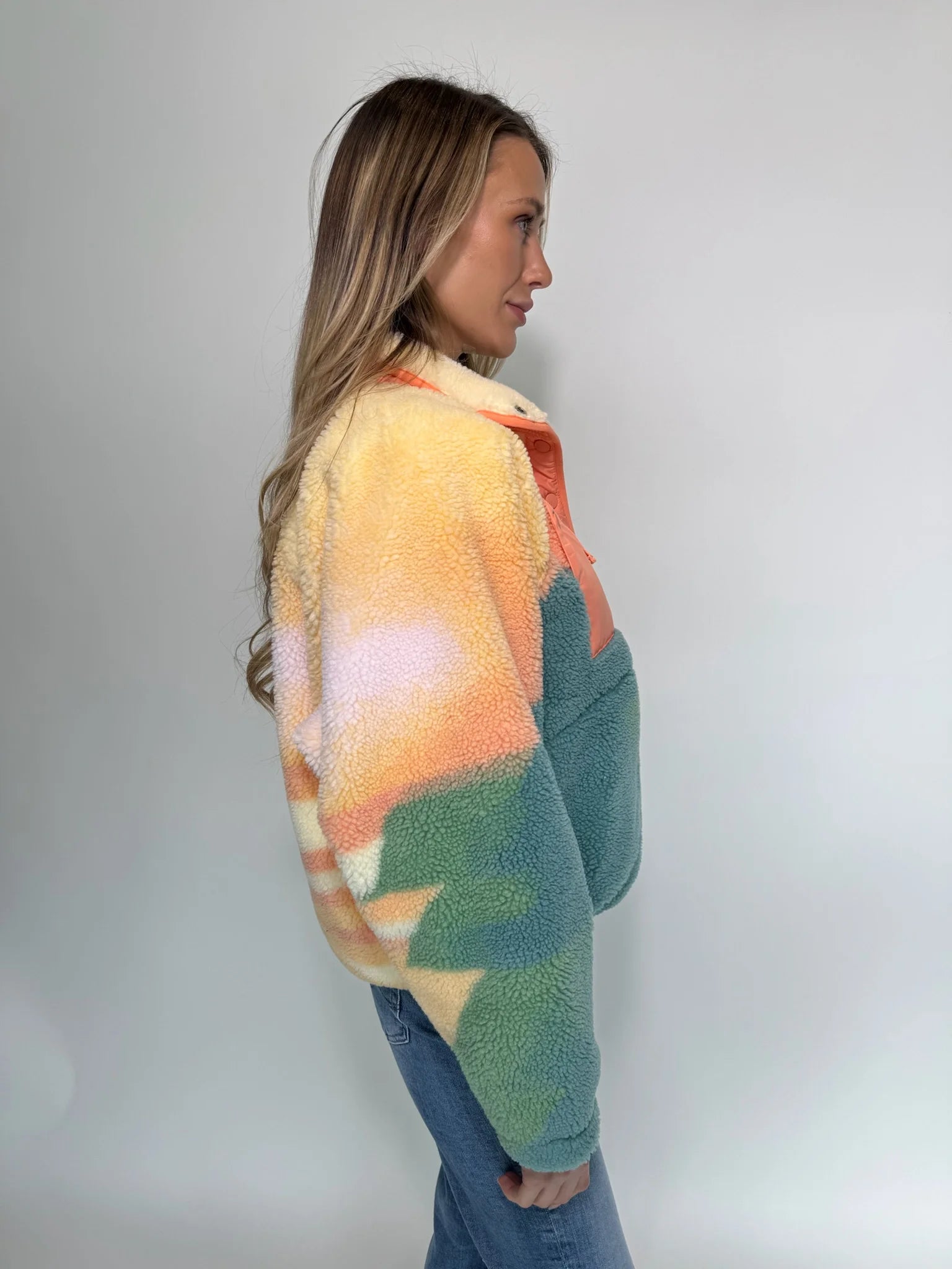 Free People | Rocky Ridge Pullover | Side | Vagabond | Apparel | Boutique