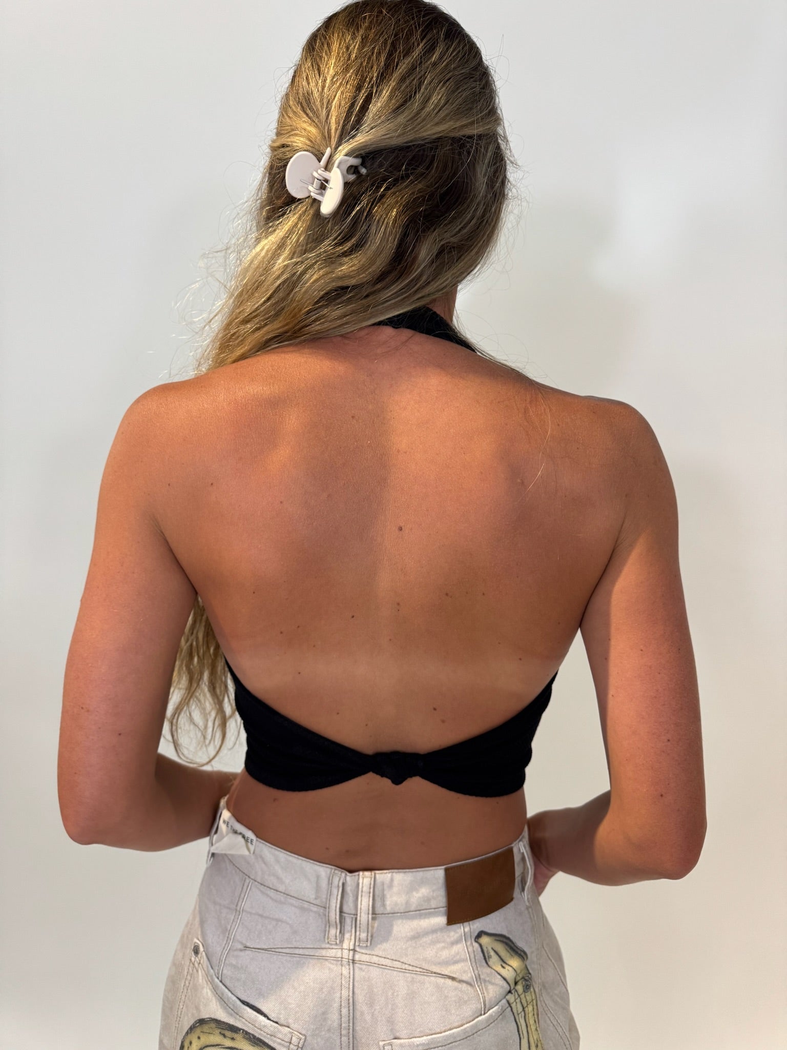 Free People | Round Two Pique Low Back | Vagabond | Apparel | Boutique