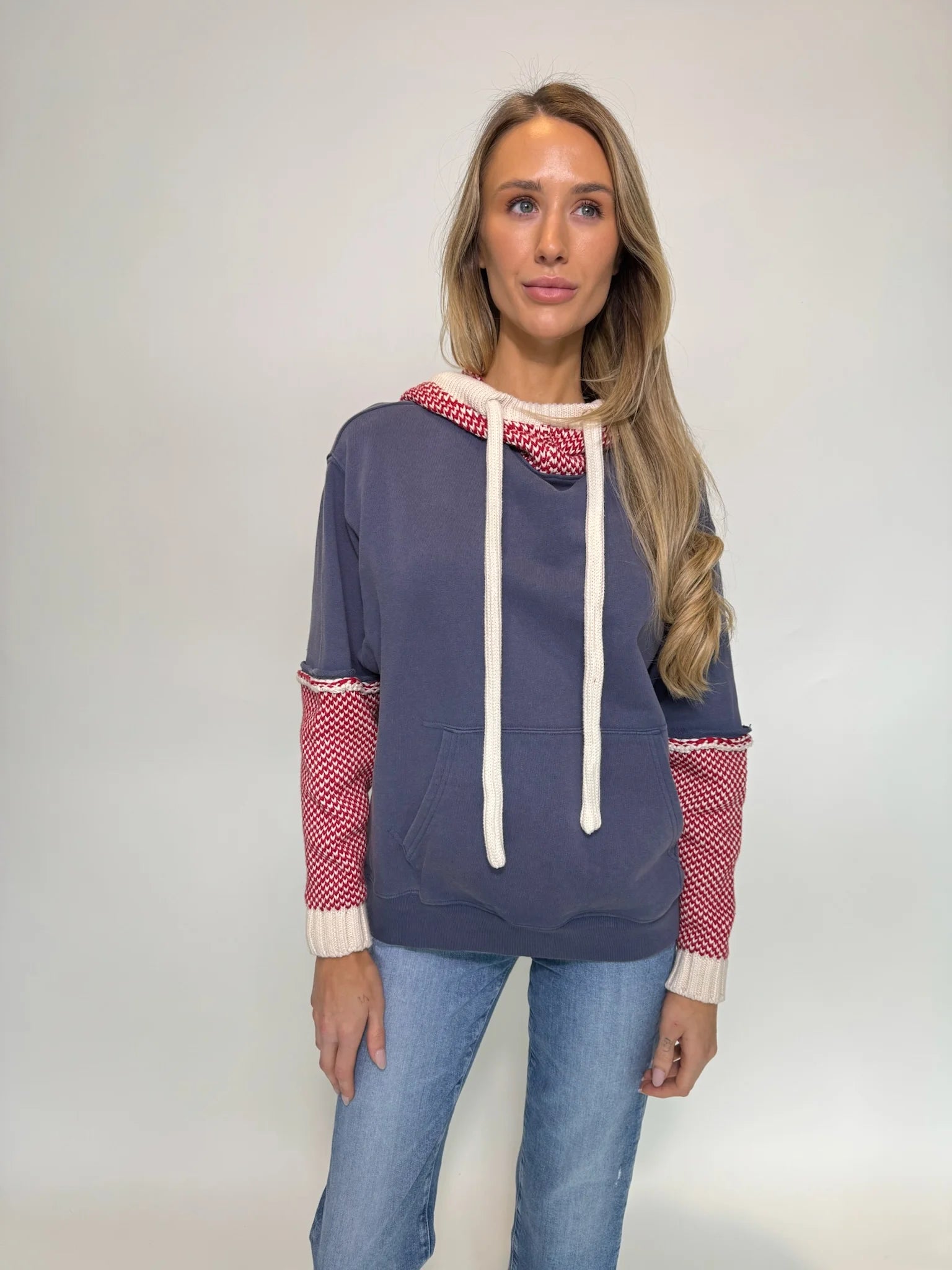 Free People | Snug Bonnet Sweatshirt | Vagabond | Apparel | Boutique