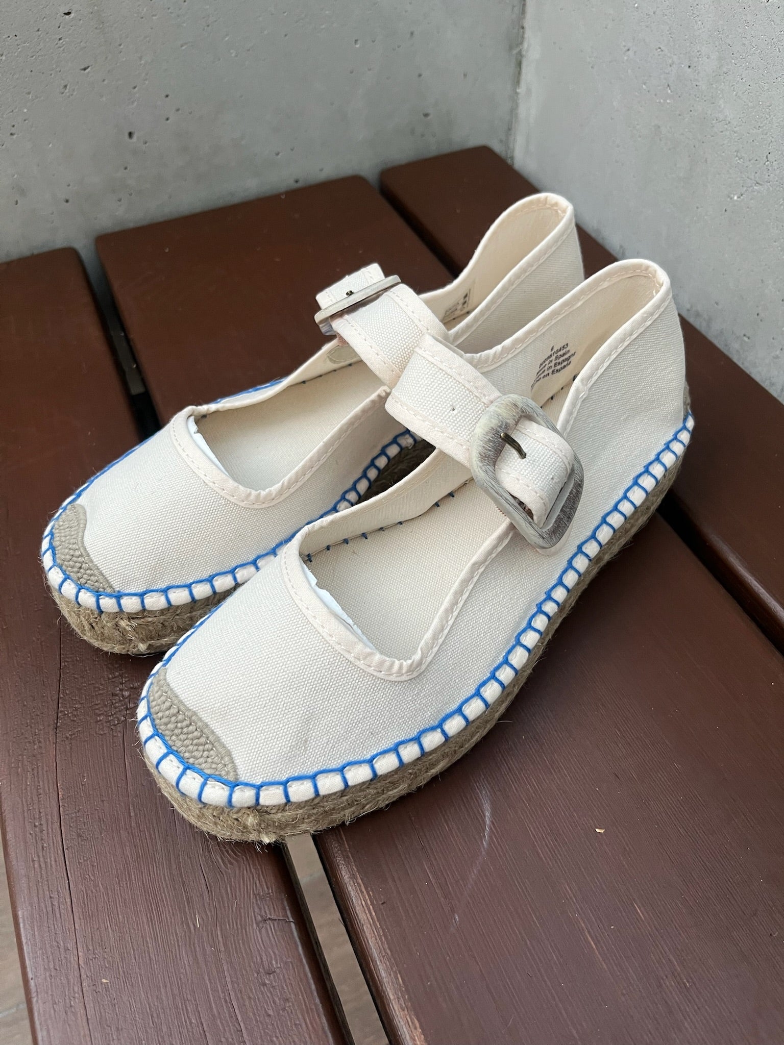 Free People Surfside Maryjane Natural | Vagabond Apparel Boutique