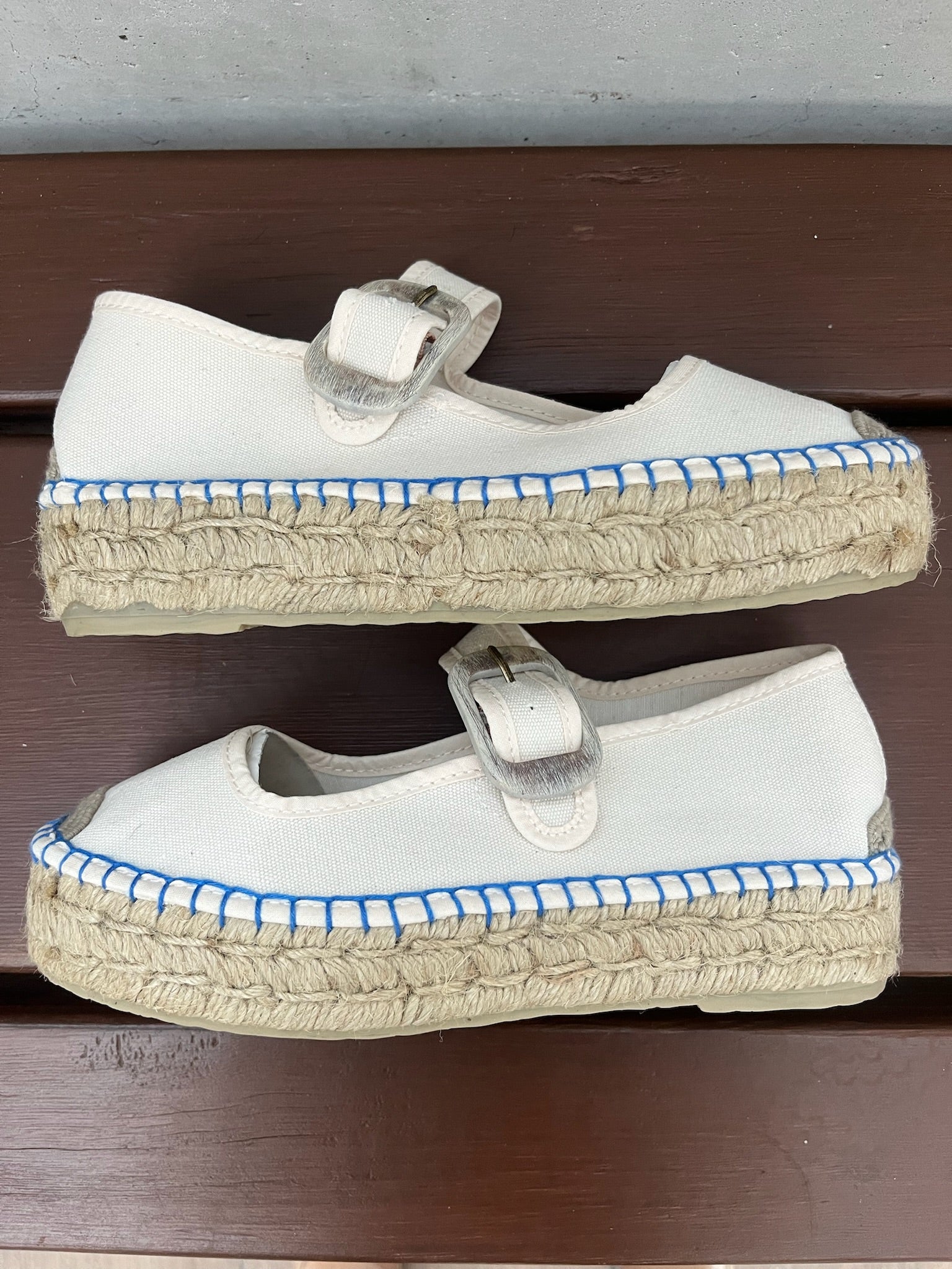 Free People Surfside Maryjane Natural | Vagabond Apparel Boutique