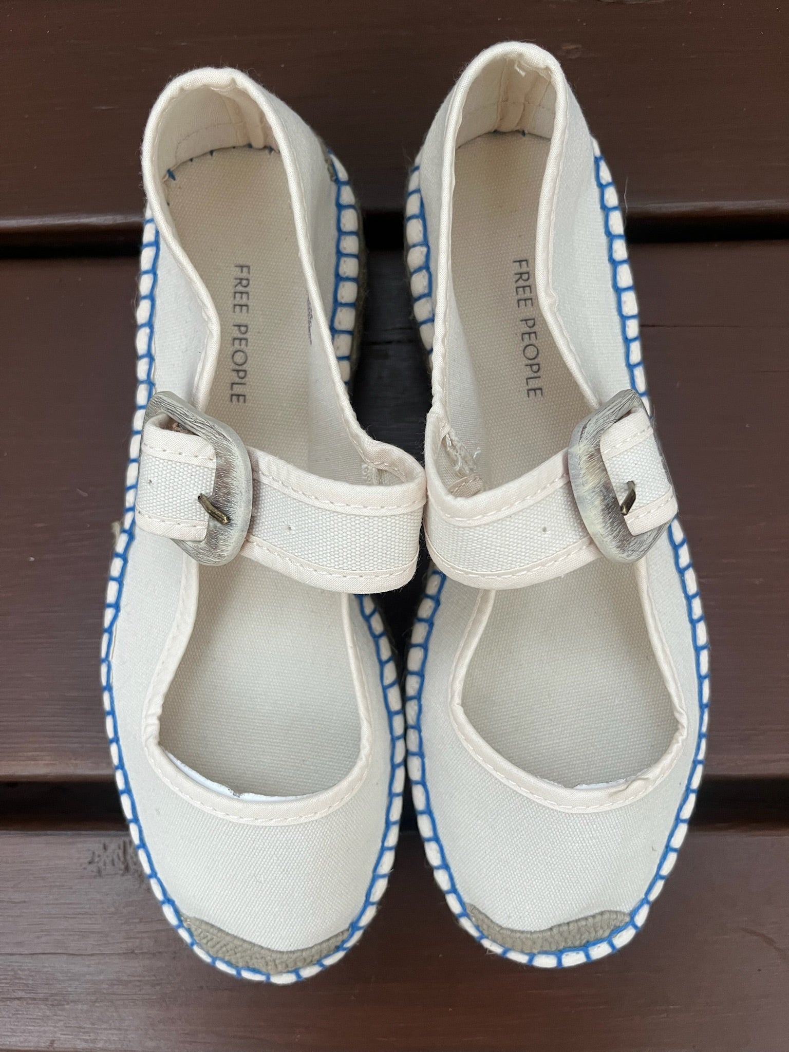 Free People Surfside Maryjane Natural | Vagabond Apparel Boutique