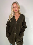 Free People | WTF Blazing Cardi | Vagabond | Apparel | Boutique