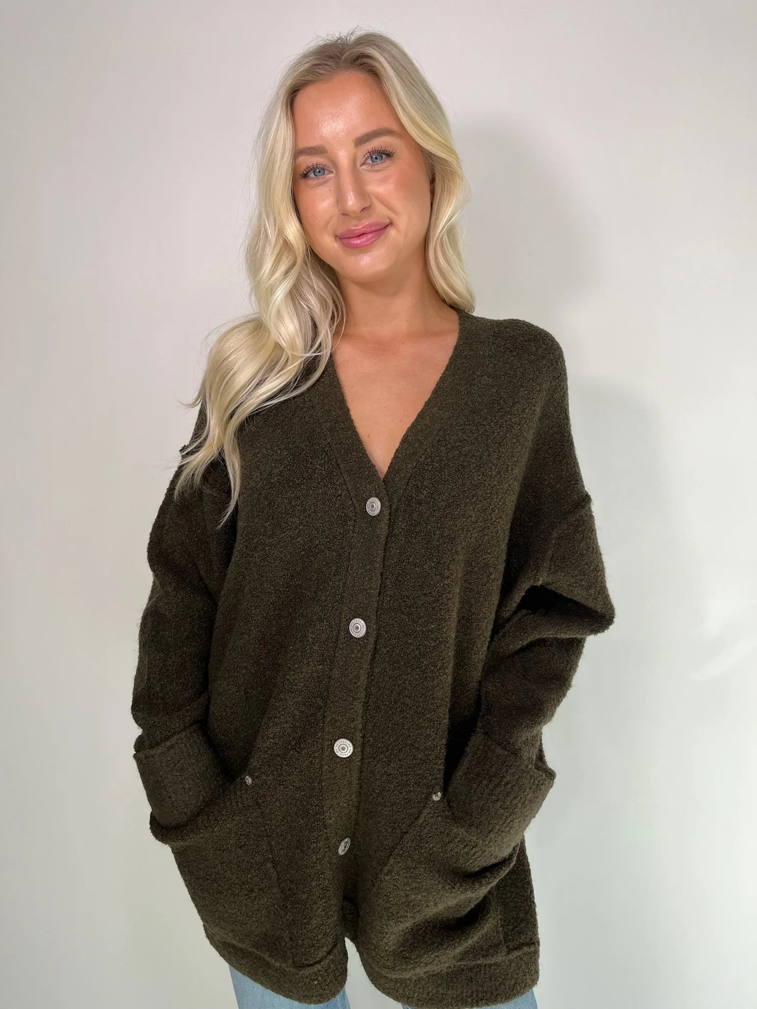 Free People | WTF Blazing Cardi | Vagabond | Apparel | Boutique