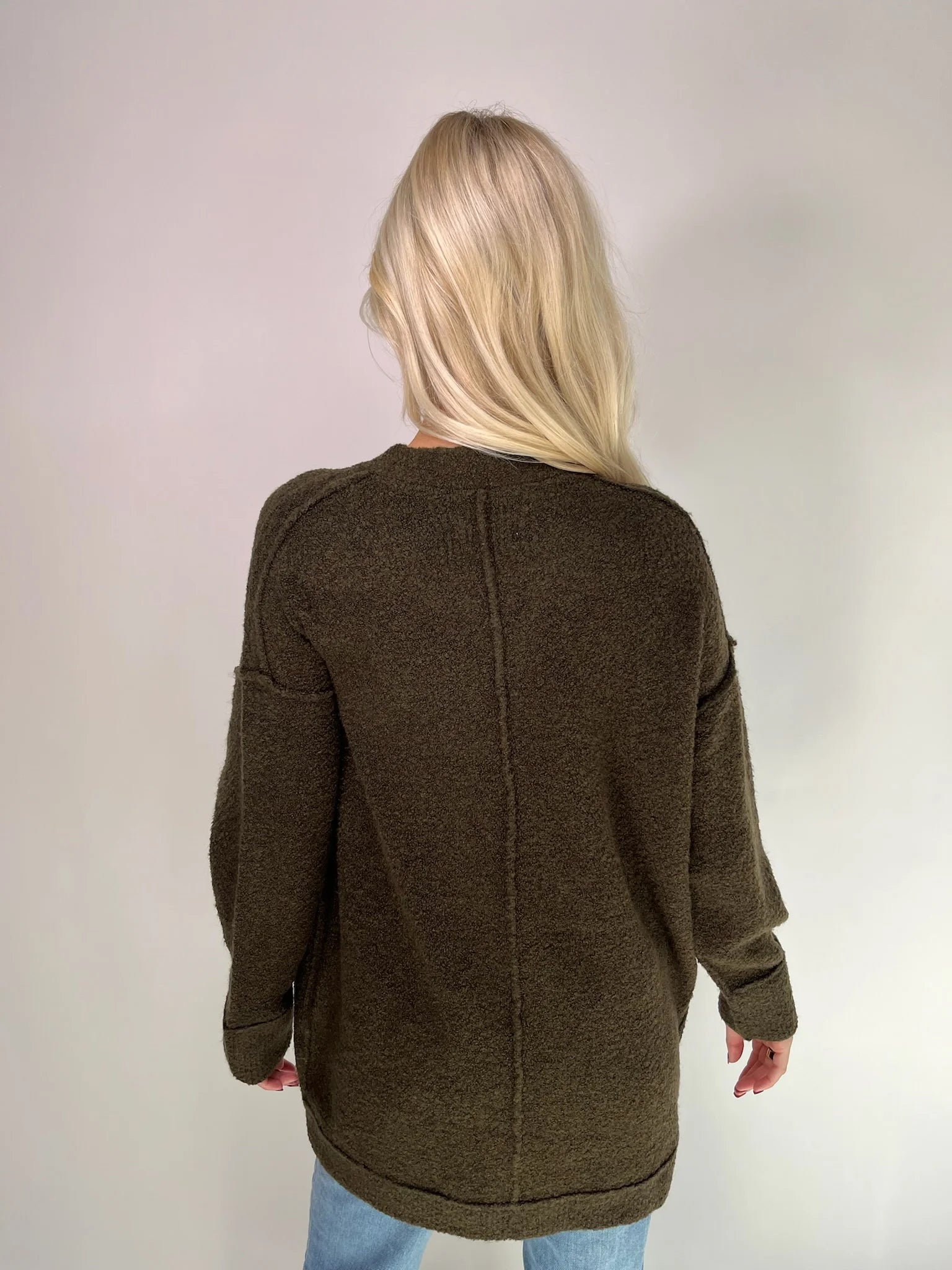 Free People | WTF Blazing Cardi | Back | Vagabond | Apparel | Boutique