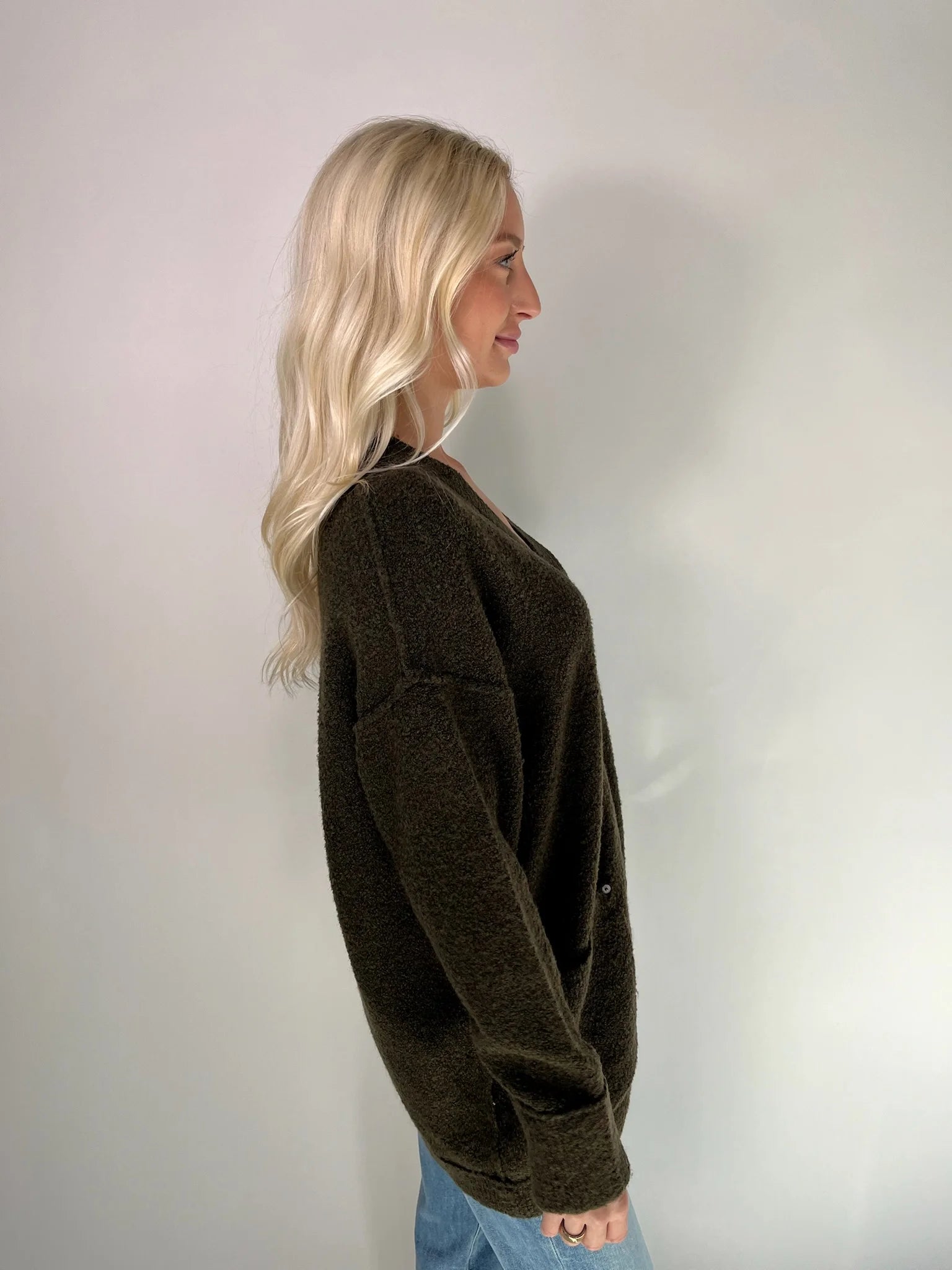 Free People | WTF Blazing Cardi | Side | Vagabond | Apparel | Boutique