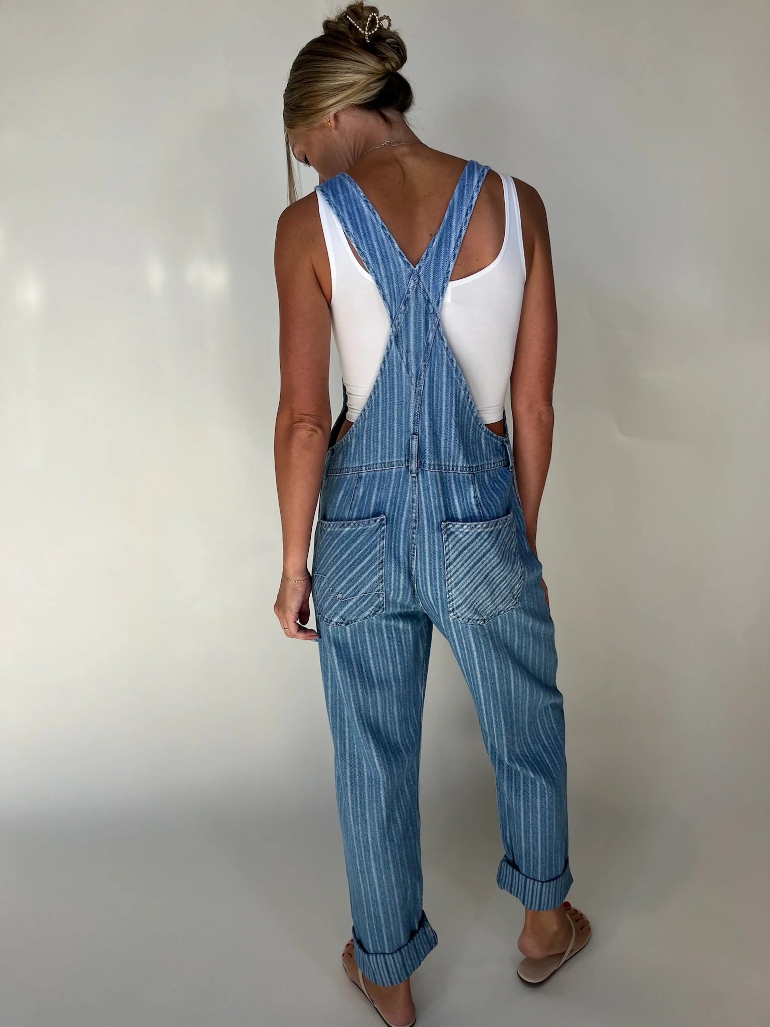 Free People | Ziggy Striped Overall | Beachcomber | Vagabond | Apparel | Boutique