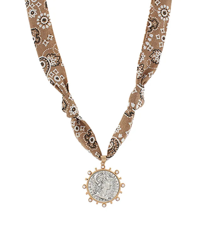 GSA | Coin Scarf Choker | Vagabond | Apparel | Boutique