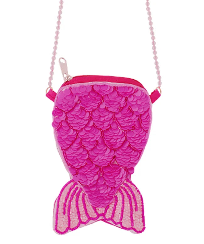 GSA | Kid Mermaid Crossbody Pouch | Vagabond | Apparel | Boutique