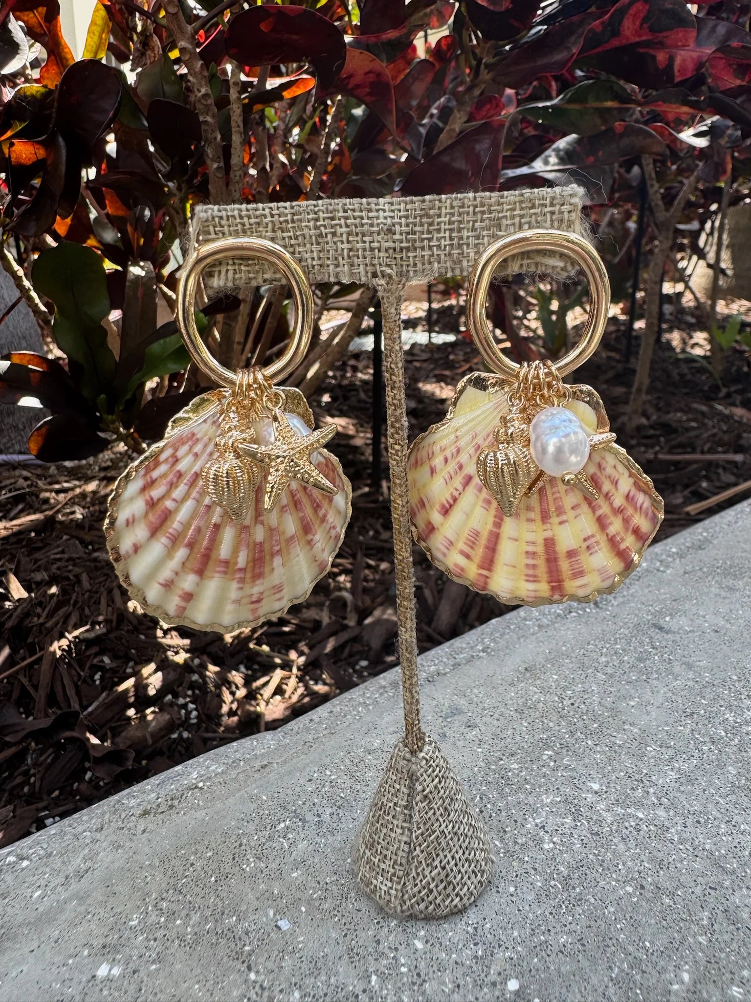 GSA |Shell & Sealife Earrings | Vagabond | Apparel | Boutique
