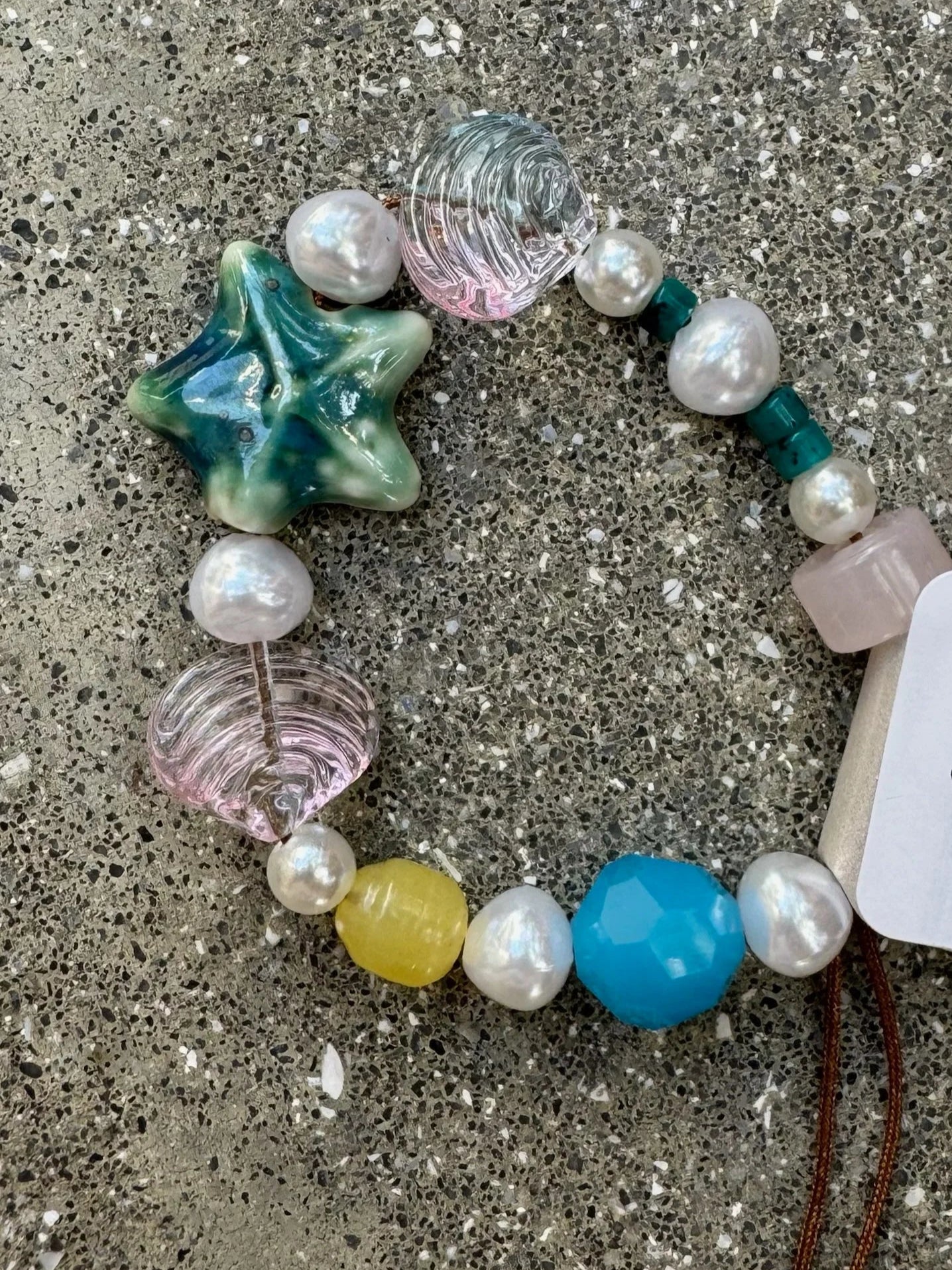 GSA | Starfish & Multi Charm Bead Bracelet | Vagabond | Apparel | Boutique