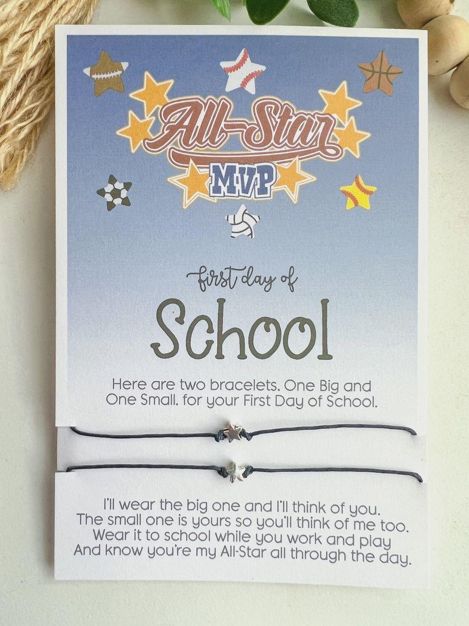 Geaux Magnolia | Back To School Wish Bracelet All Star | Vagabond | Apparel | Boutique