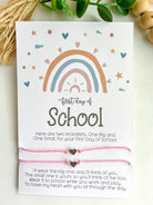 Geaux Magnolia | Back To School Wish Bracelet Boho Rainbow | Vagabond | Apparel | Boutique