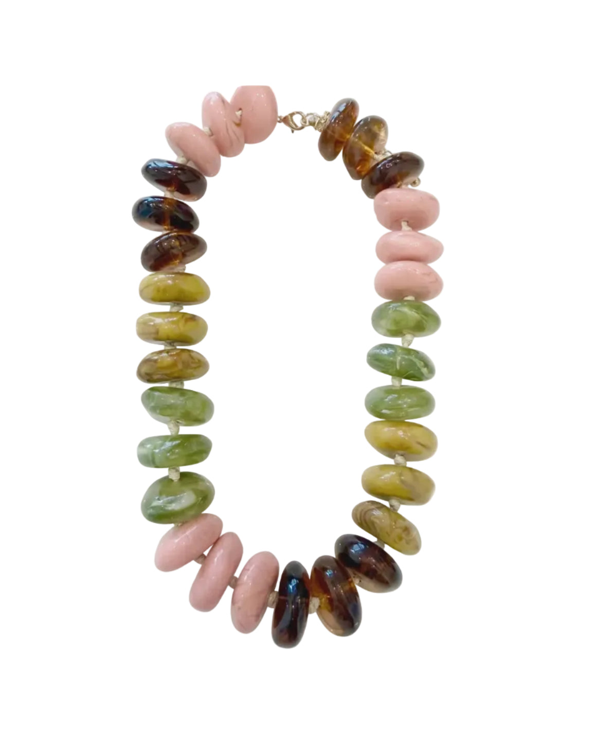 Gemelli | Delray Chunky Beaded Necklace | Vagabond | Apparel | Boutique