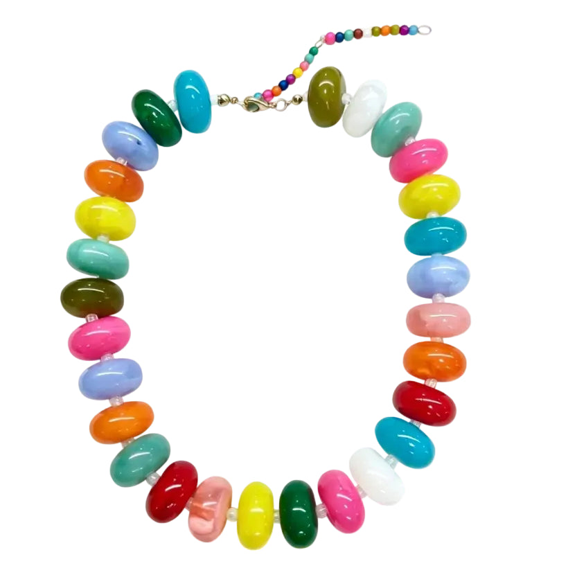Gemelli | Bailey Chunky Beaded Necklace | Vagabond | Apparel | Boutique
