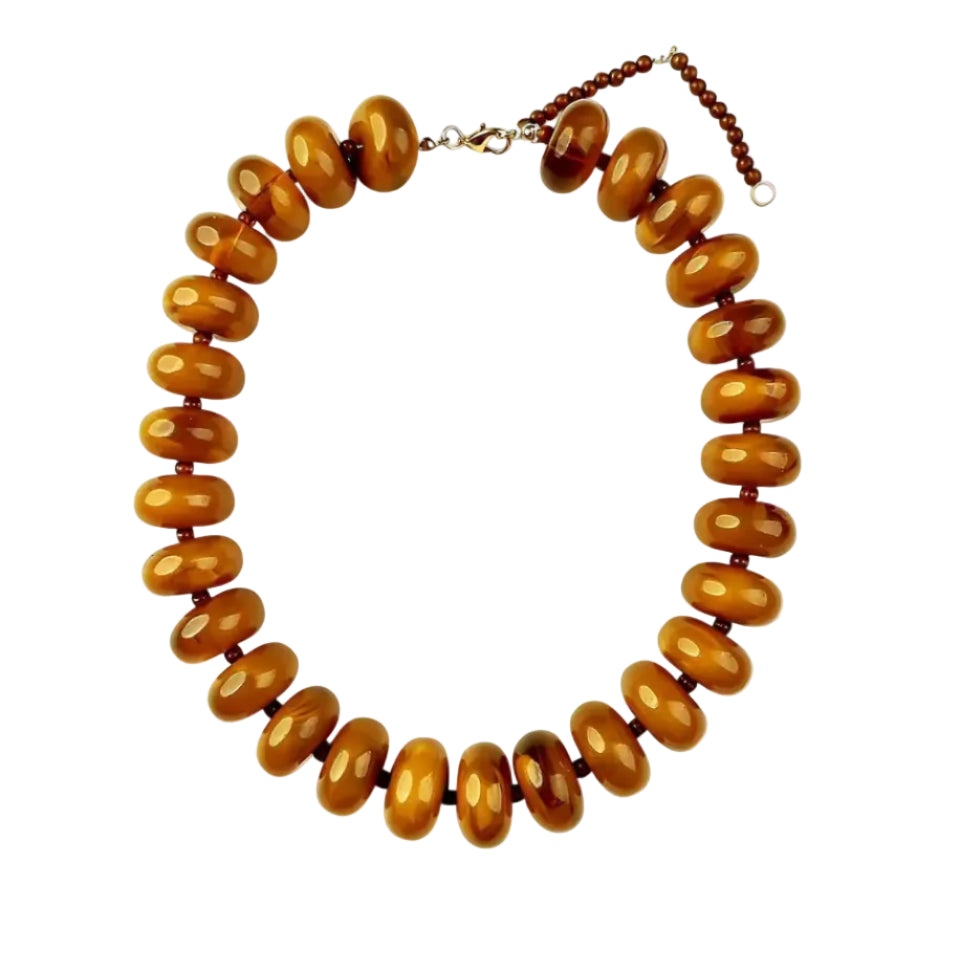 Gemelli | Bailey Chunky Beaded Necklace | Vagabond | Apparel | Boutique