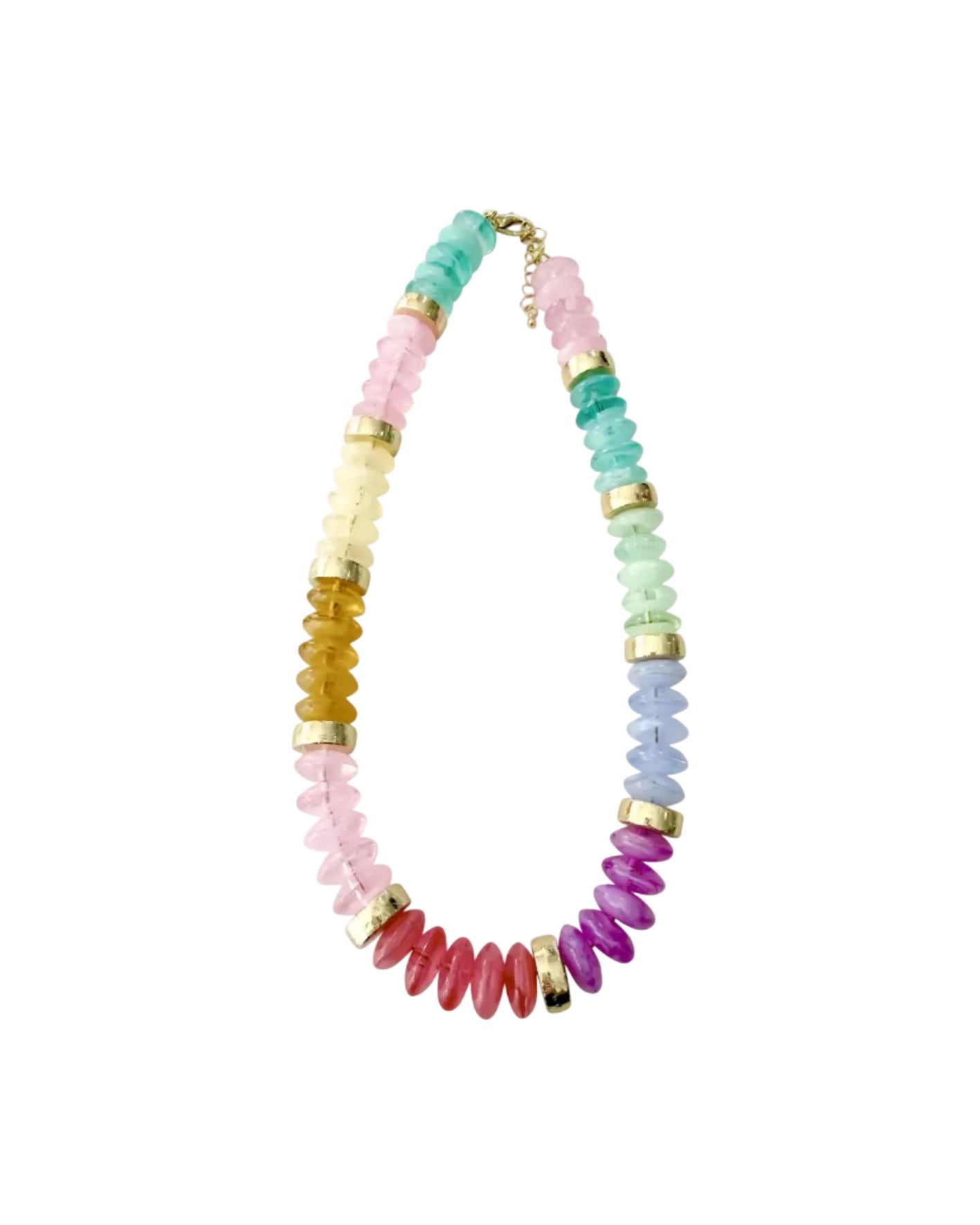 Gemelli | Calloway Beaded Disc Necklace | Vagabond | Apparel | Boutique