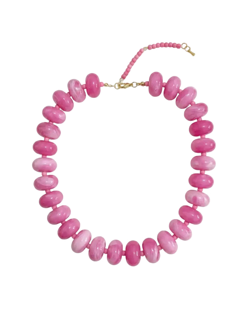 Gemelli | Marlan Chunky Beaded Necklace | Vagabond | Apparel | Boutique