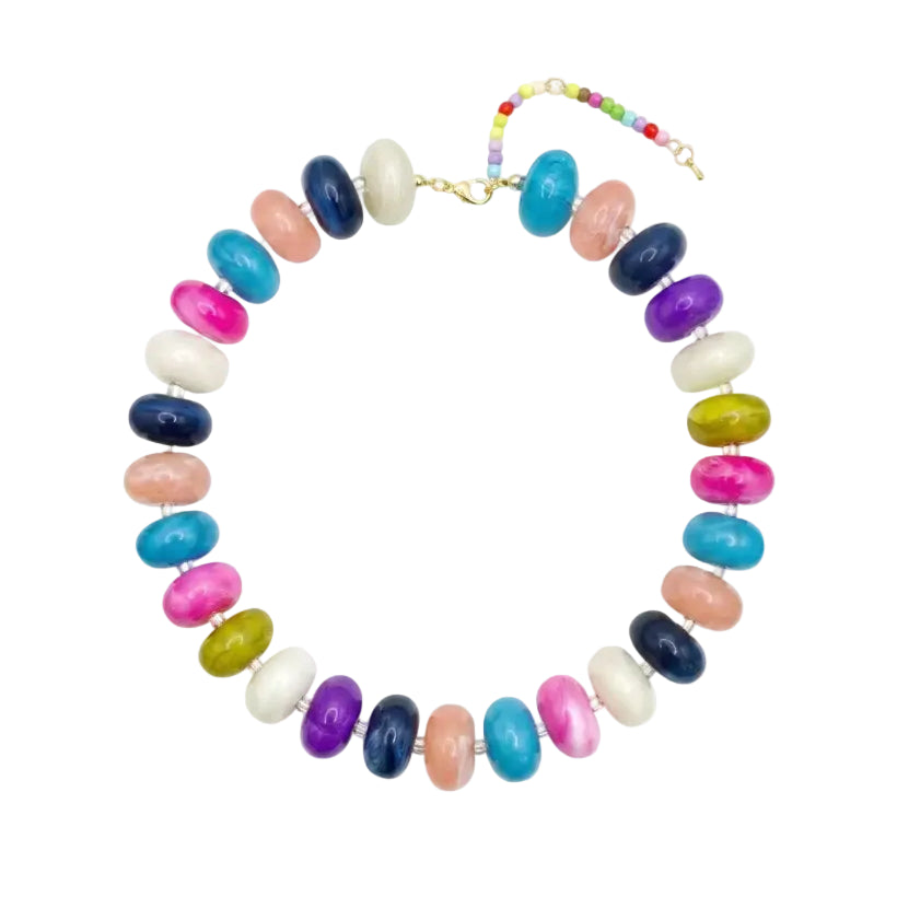 Gemelli Marlan Chunky Beaded Necklace
