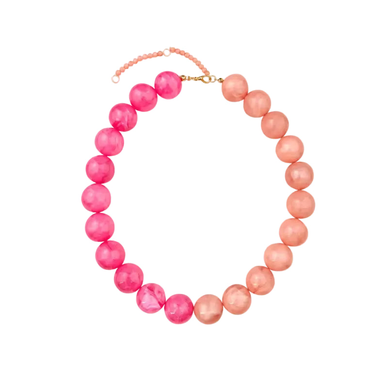 Gemelli | Wrenley 2 Tone Beaded Necklace | Vagabond | Apparel | Boutique