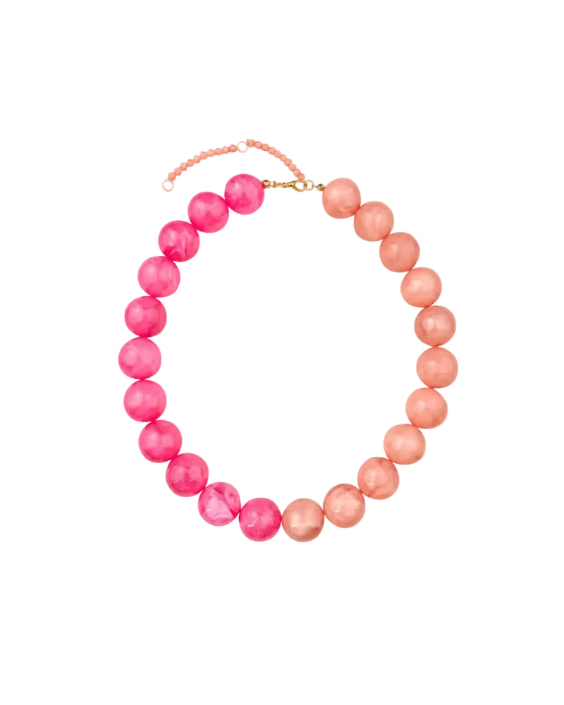 Gemelli | Wrenley 2 Tone Beaded Necklace | Vagabond | Apparel | Boutique