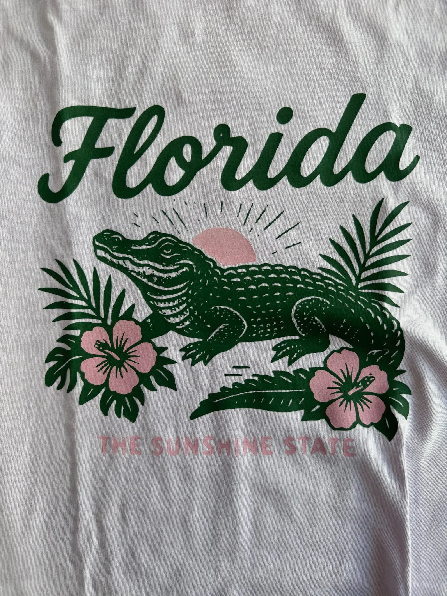 Gia Gifts Boutique | Kids Sunshine State Tee | Purple | Vagabond | Apparel | Boutique